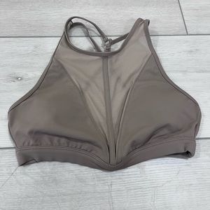 ALO Yoga Sport Bra Gravel size S